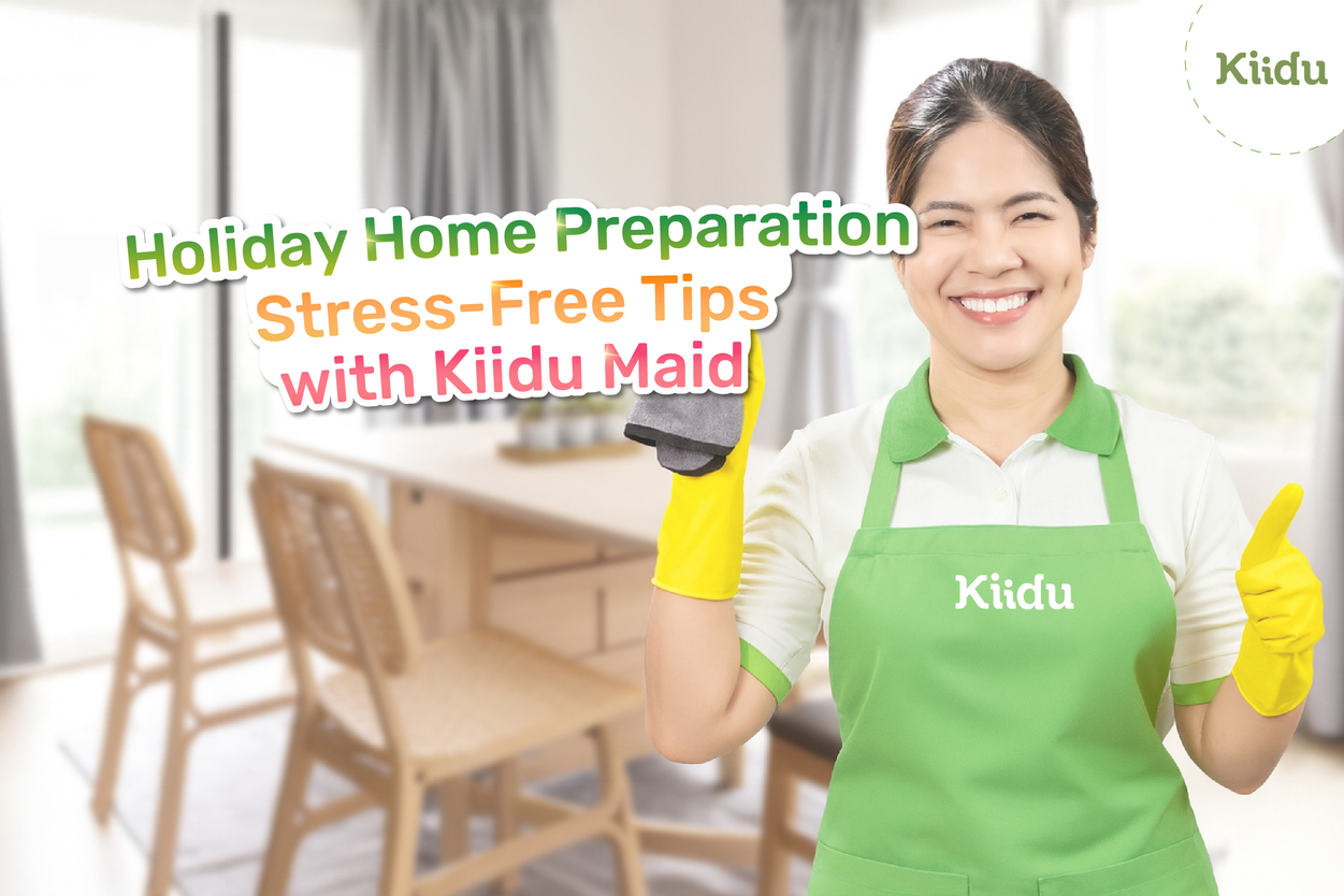 Preparing your home for the holiday season in Thailand whether it’s New Year, Christmas gatherings, or the extended year-end holiday period can be stressful.