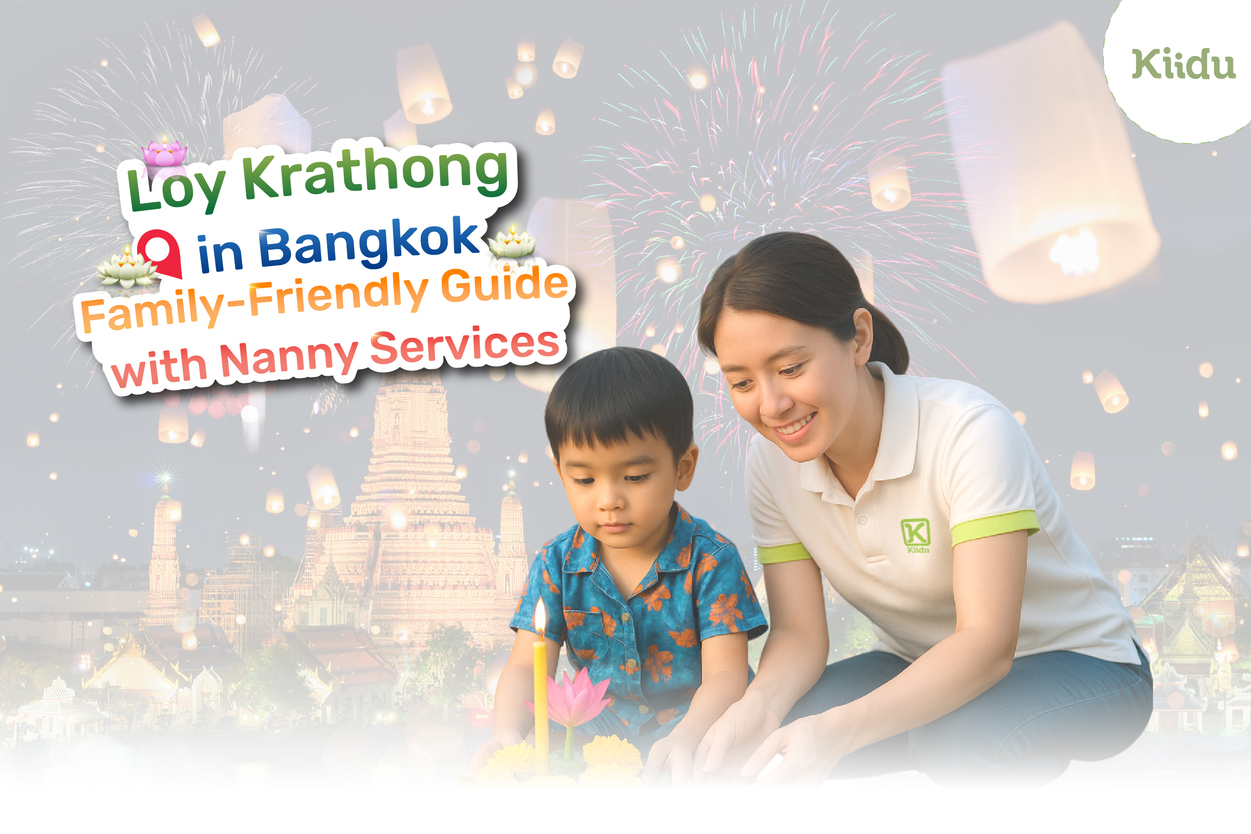 Loy Krathong, Thailand’s enchanting festival of lights, brings families together to celebrate gratitude, renewal, and unity.