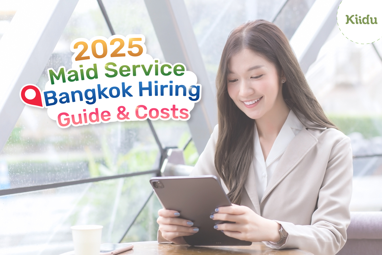 A: Hiring through a maid agency offers peace of mind, efficiency, and legal assurance.