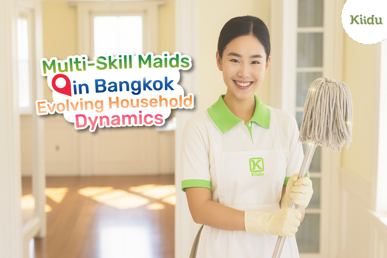 Bangkok’s fast-paced lifestyle, diverse households, and growing expatriate population