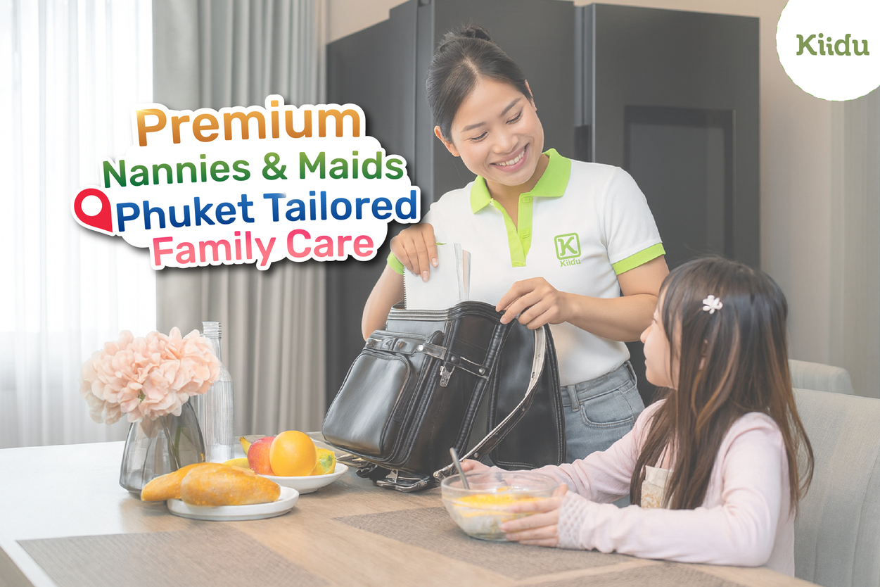 Premium nannies and maids in Phuket stand out because they offer unmatched flexibility, personalized home-care solutions, vetted and skilled caregivers, and trust-driven services.