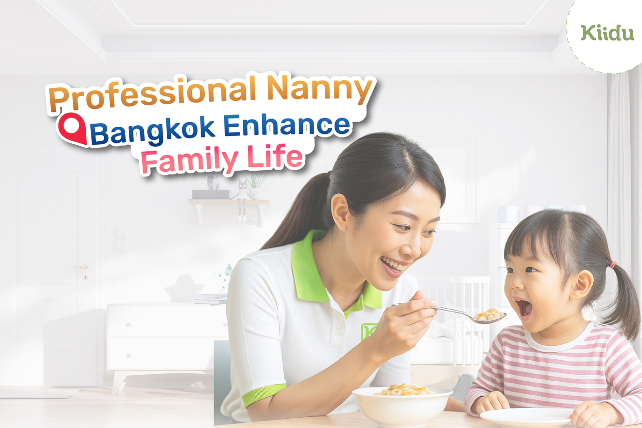 A professional nanny offers personalized care tailored to your child’s unique needs.