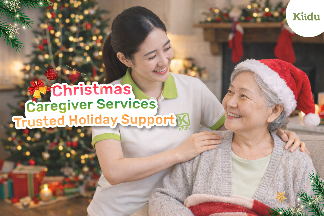 Christmas caregiver services help families enjoy the holiday season while ensuring elderly loved ones receive safe, personalized care at home.