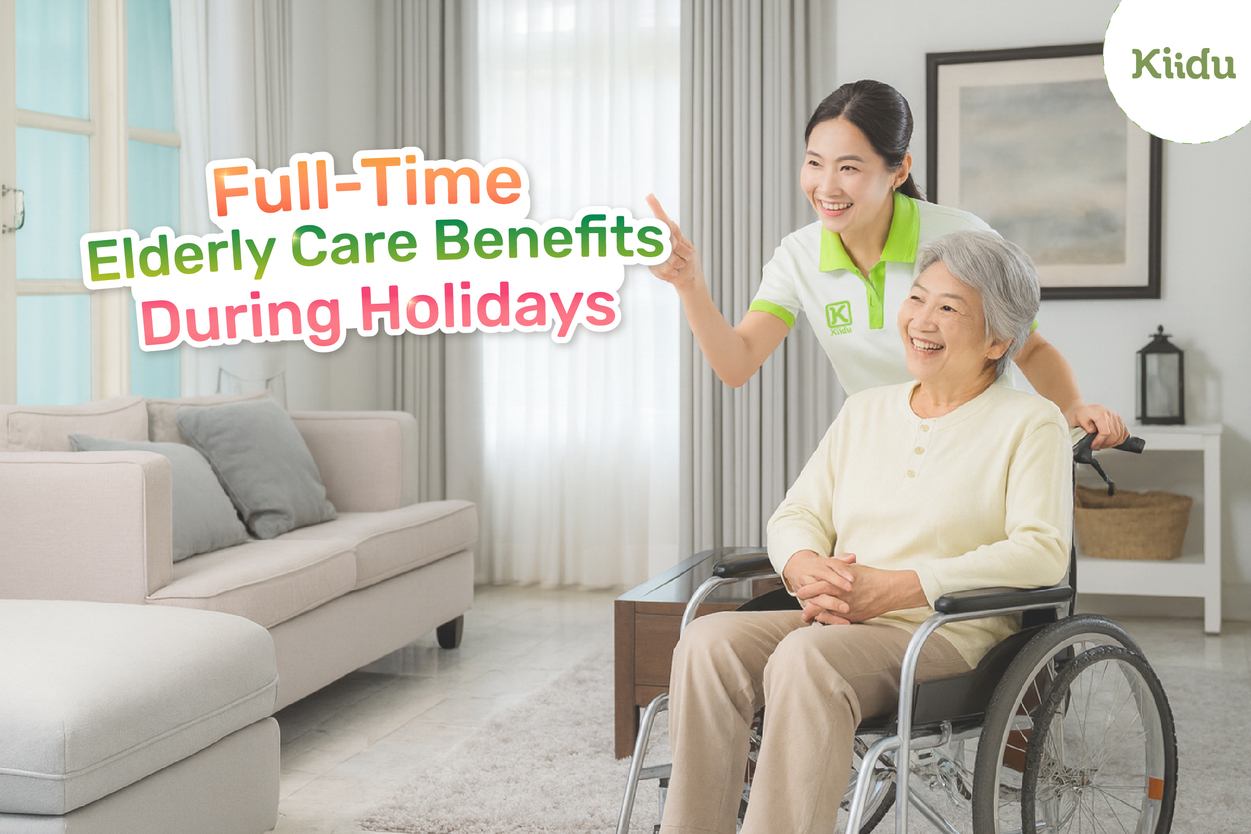 Full-time elderly care during the holiday season provides uninterrupted, compassionate support that keeps seniors safe, healthy, and emotionally connected.