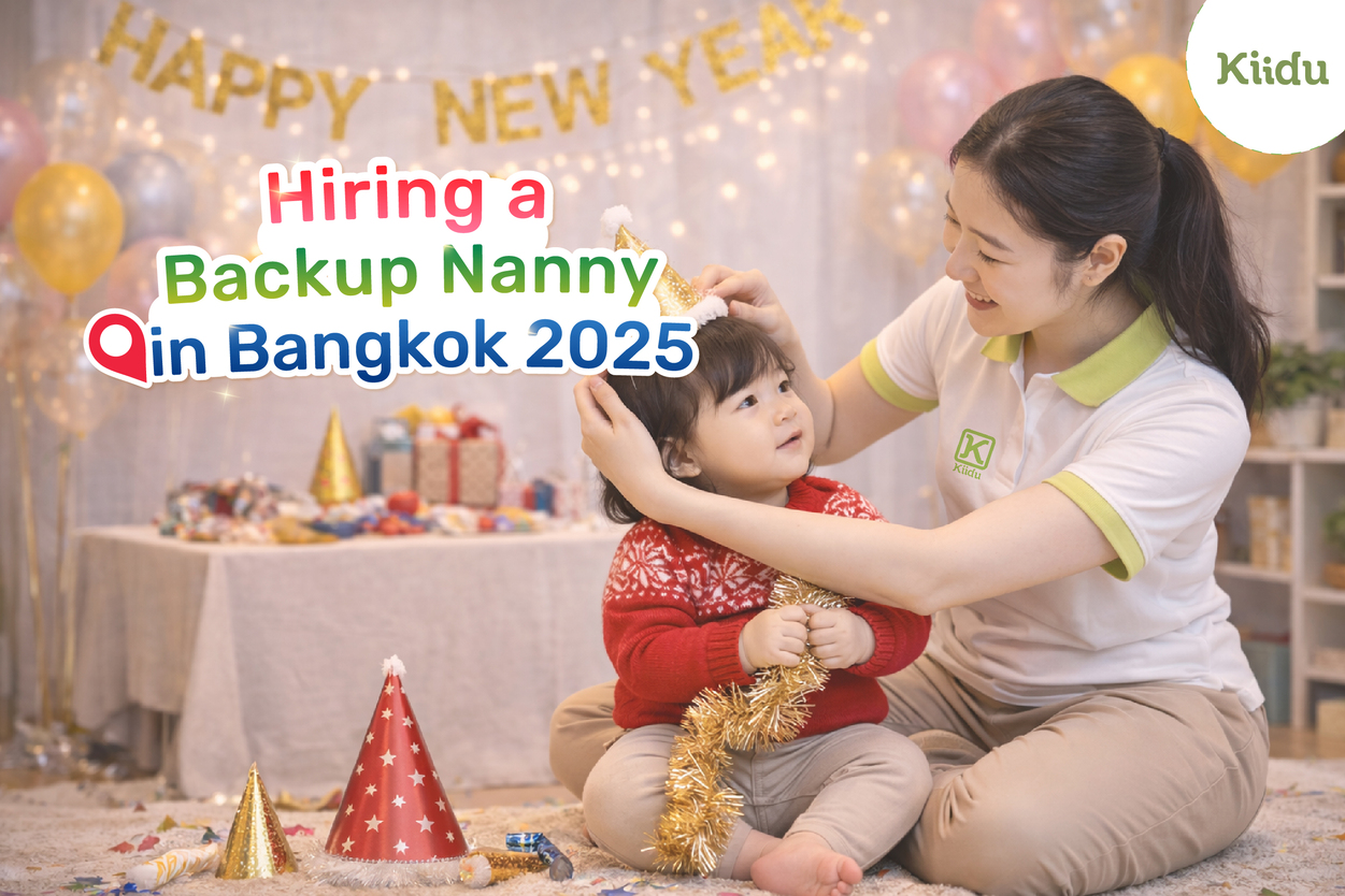 The New Year holiday is a time for rest, travel, and family but for parents in Bangkok,