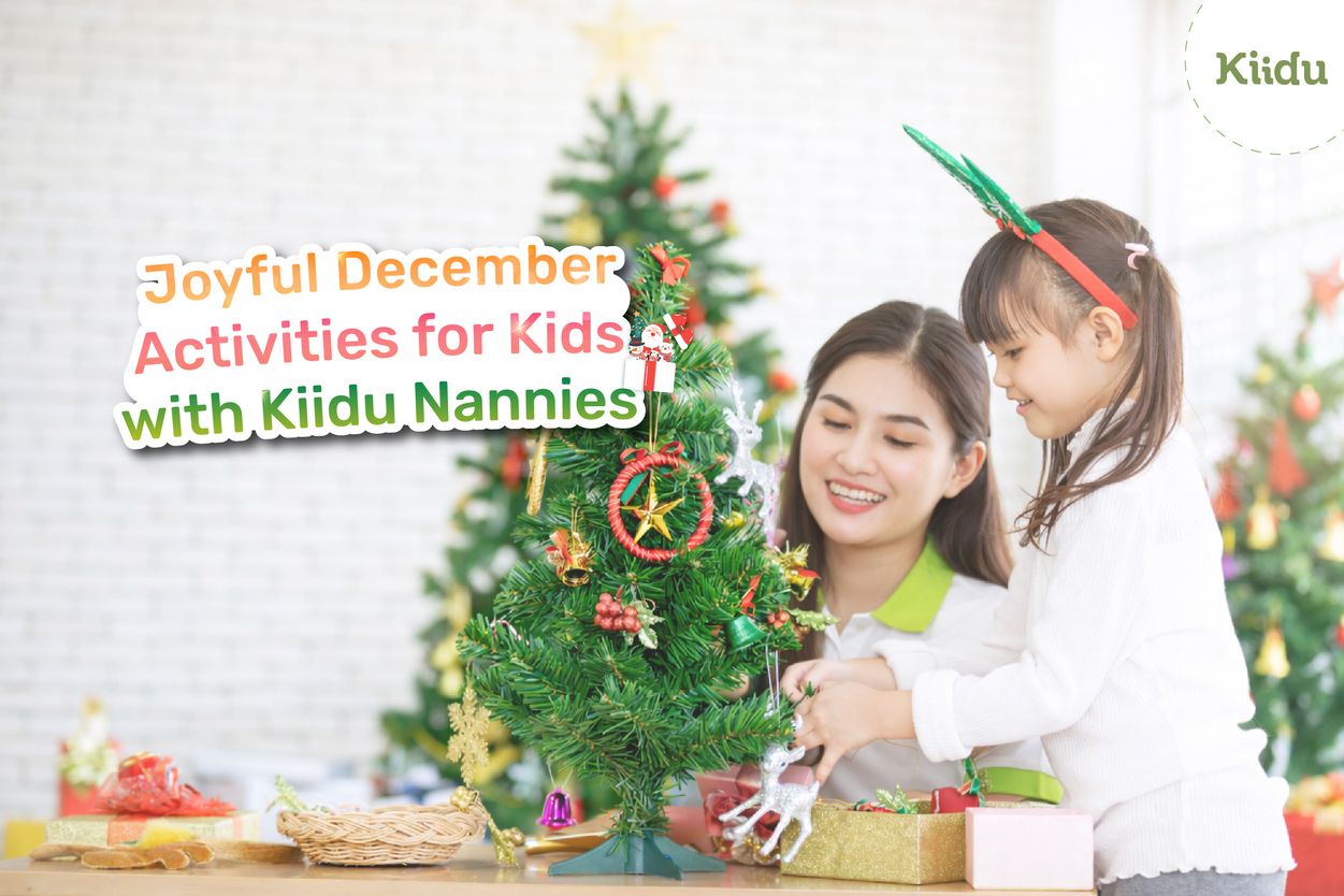 December is a special time for children filled with creativity, traditions, and festive joy.