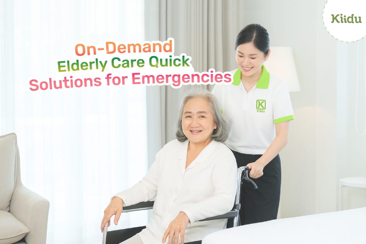 On-demand elderly care offers immediate, flexible support from trained professionals,especially during emergencies. Families in Thailand can quickly book local caregivers through digital platforms, ensuring their elderly loved ones receive safe, reliable care.