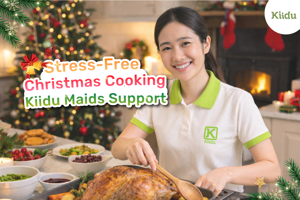 - Keep your kitchen clean, organized, and ready at every stage