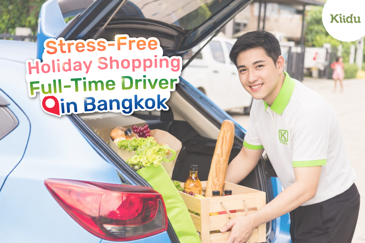 Hiring a full-time driver in Bangkok during the festive season turns chaotic shopping and errands into a smooth, time-saving experience.
