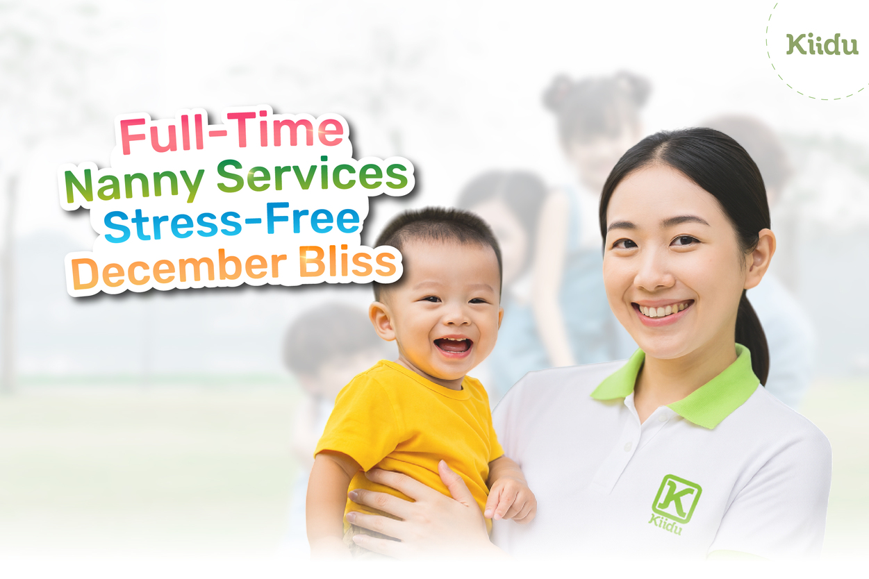 A full-time nanny provides personalized, adaptable care that supports children’s development while giving parents flexibility during December’s holidays and travel.