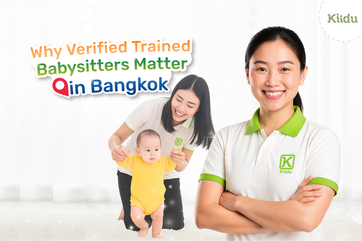 A: In a fast‑paced, high‑trust city like Bangkok, verified and professionally trained babysitters provide safety, reliability, and peace of mind.