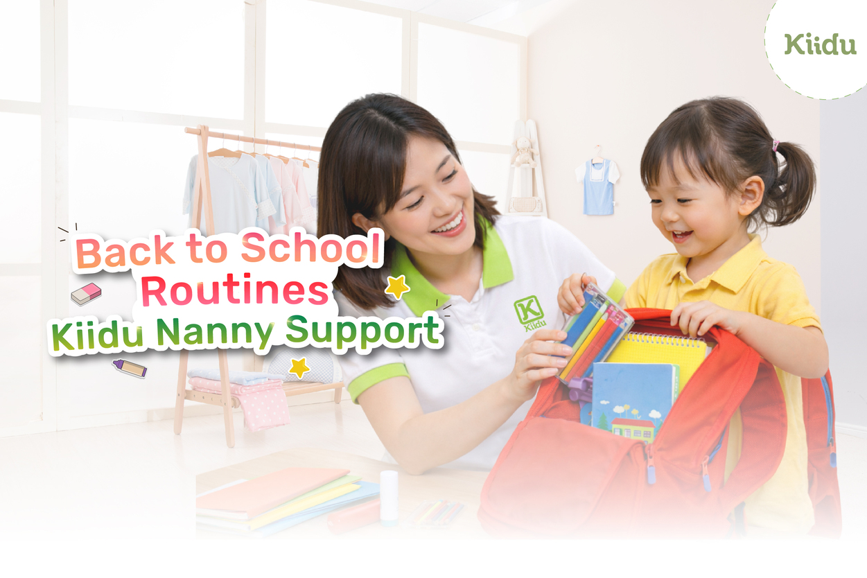Kiidu Nannies help Bangkok families transition smoothly from the relaxed holiday season back to structured school routines in January.