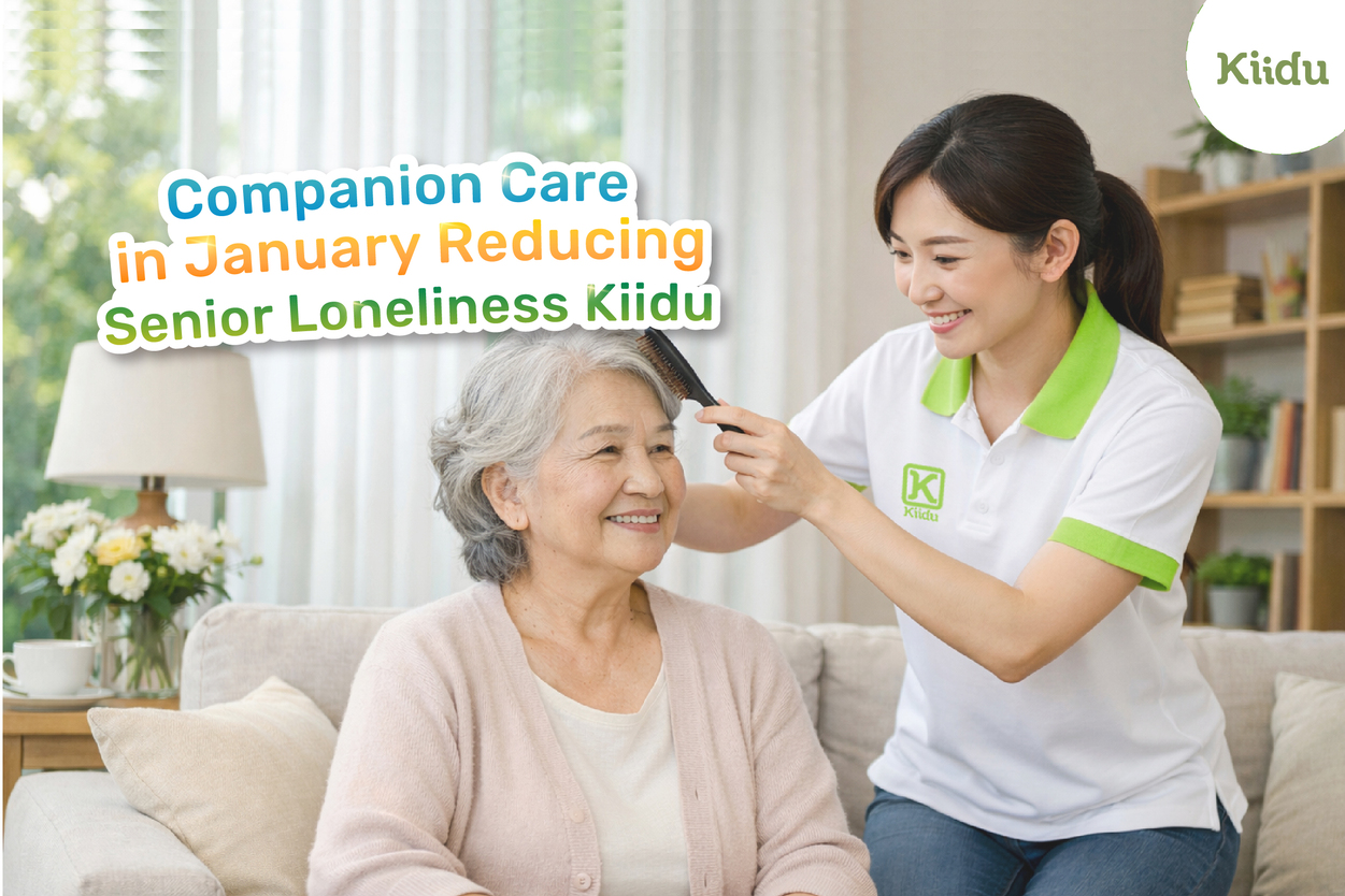 The holidays have ended, decorations are packed away, and family visits may slow down.