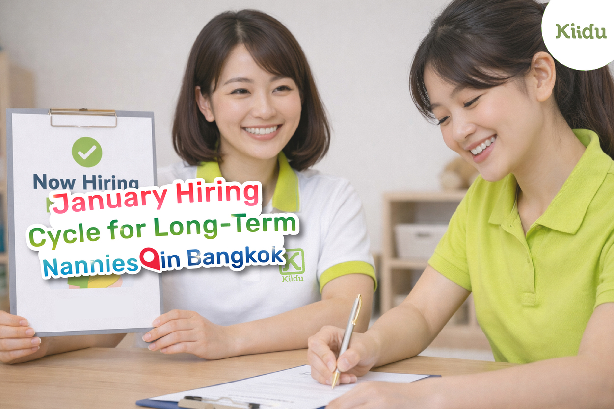 January is widely regarded as the most advantageous month to hire a long-term nanny in Bangkok due to Thailand’s annual employment and compensation cycle.