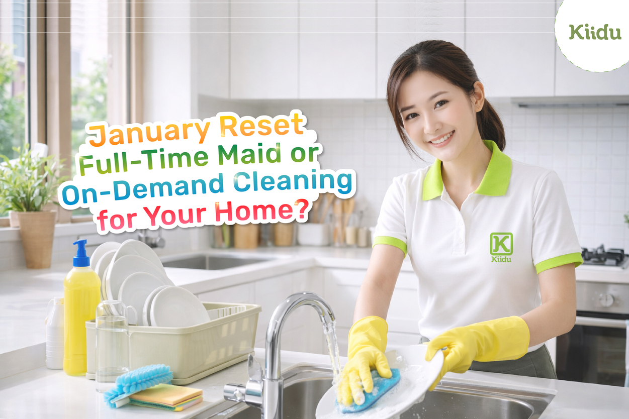 January’s “fresh start” often comes with a harsh reality: busy work schedules return, routines tighten, and household chores quickly pile up.