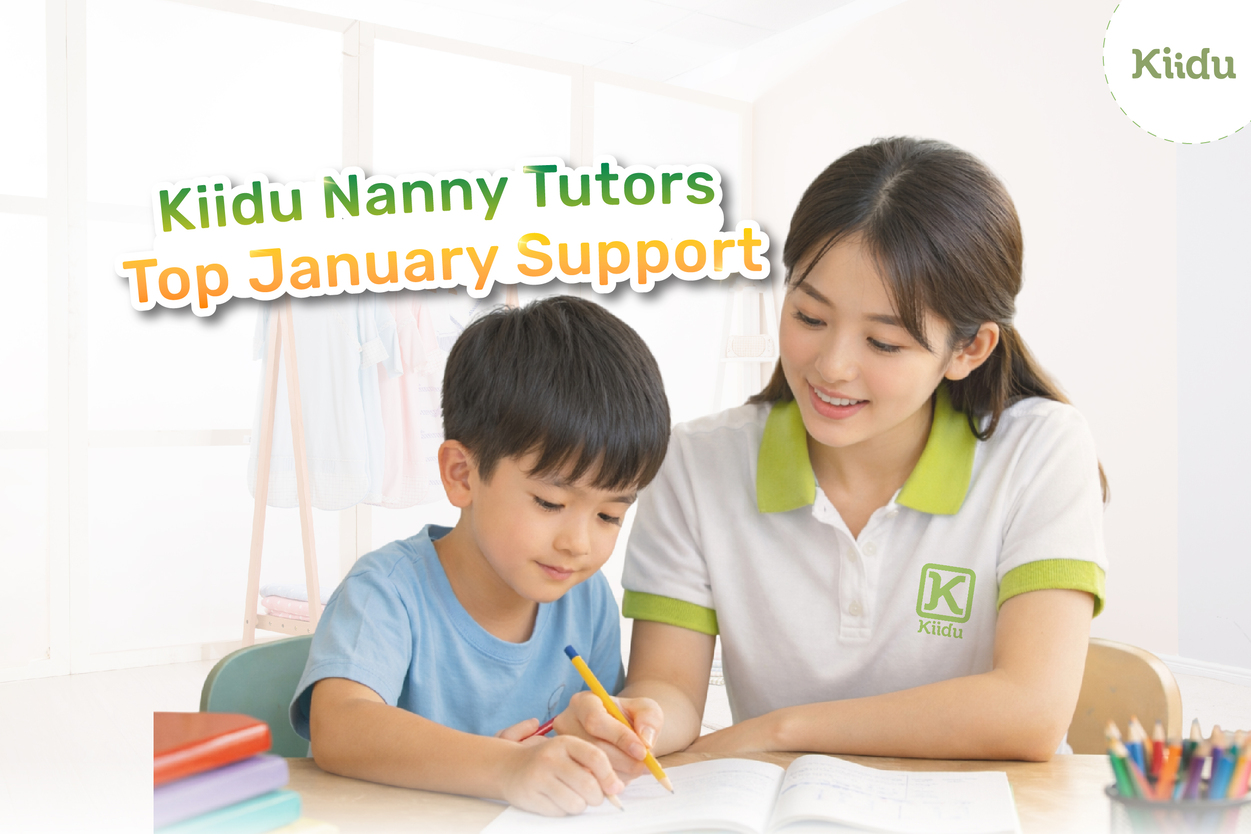 In Bangkok and across Thailand, Kiidu Nannies and Tutors provide trusted childcare and home learning support that helps families manage January’s return to school with ease.