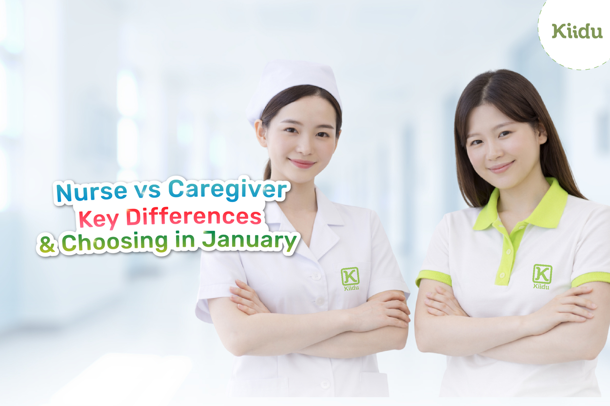 When a loved one needs help at home, one of the most important decisions you’ll make is choosing between a caregiver and a nurse.