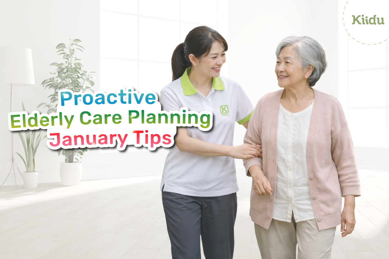 January is a natural turning point for families to reflect on the wellbeing of aging parents.