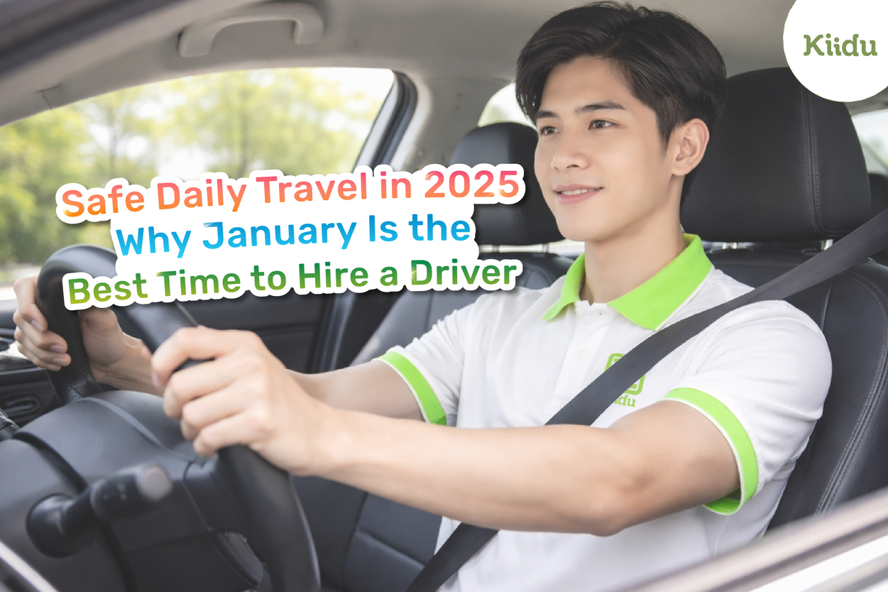 Hiring a long-term driver in Bangkok is easier and safer when planned in January.