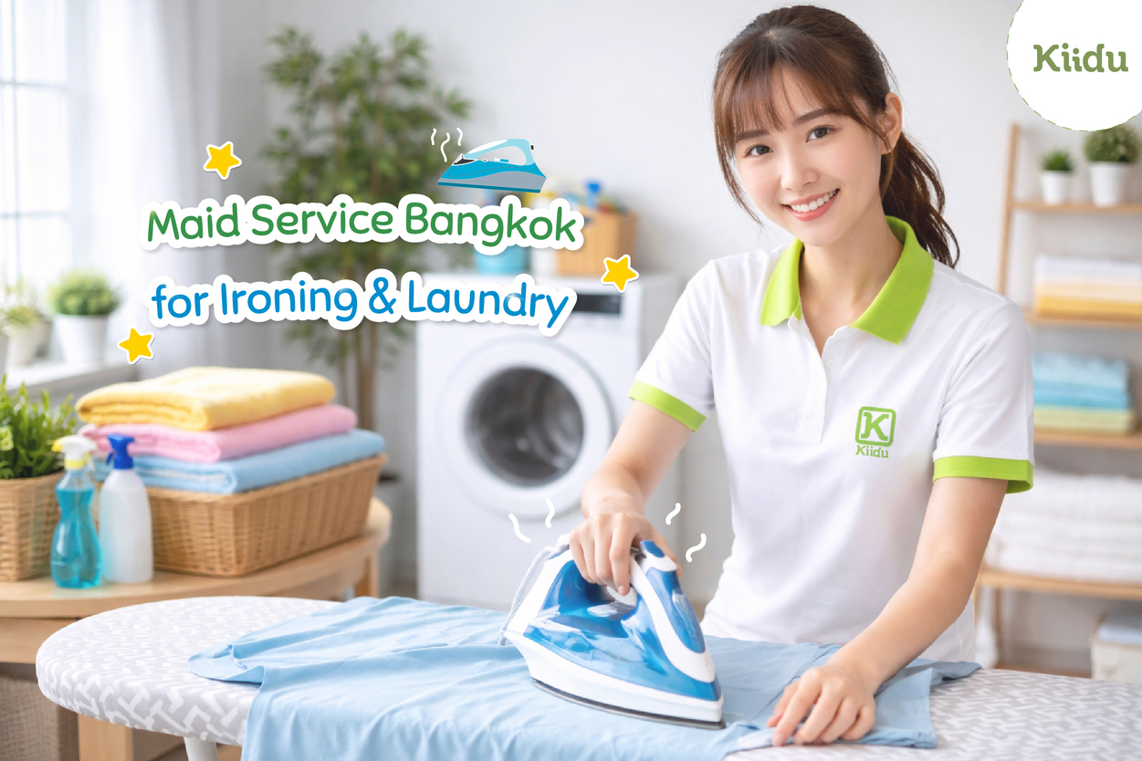 February in Bangkok marks the real return to office life. Meetings restart, calendars fill up, and your professional image matters again.