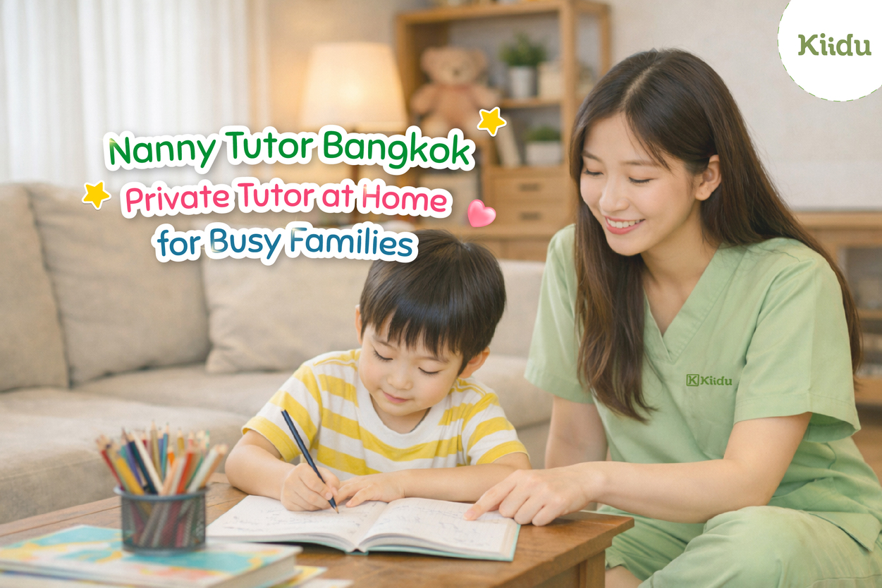 February is one of the busiest months for parents in Bangkok.