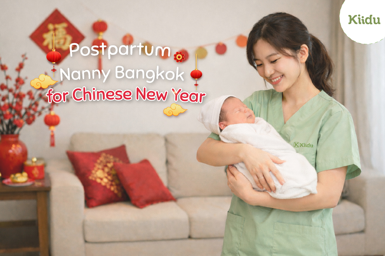 Postpartum care during Chinese New Year in Bangkok