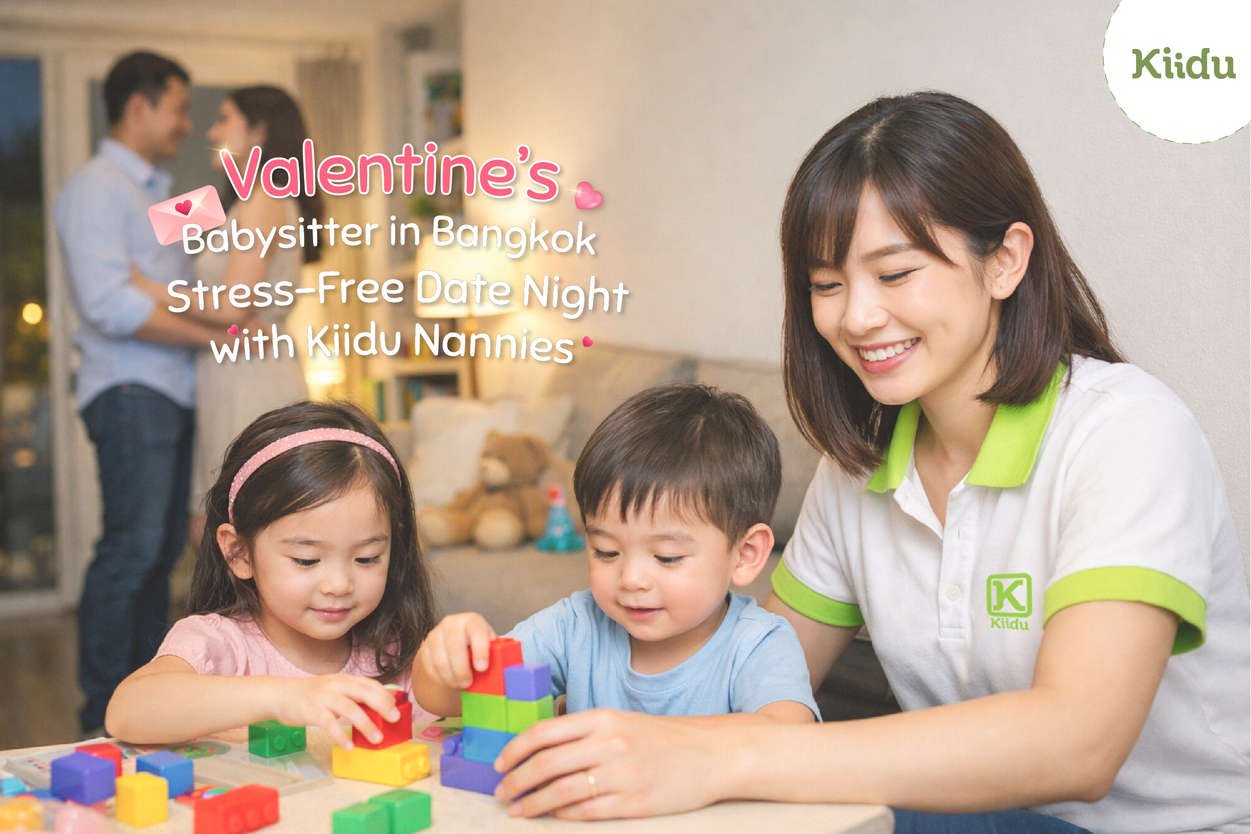 Valentine’s Day is meant for connection, romance, and quality time but  for parents, planning a date night often comes with