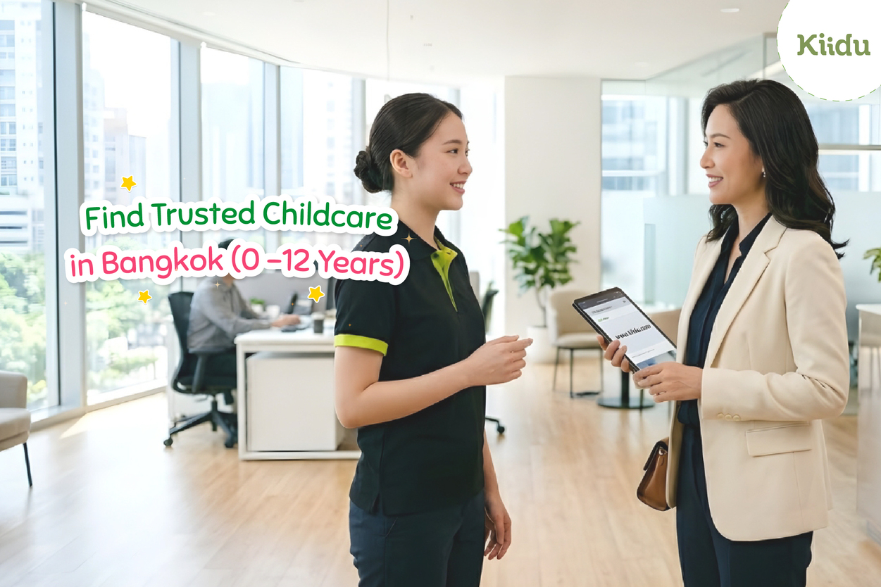 Choosing childcare in Bangkok can feel overwhelming especially when you’re balancing work, family, and your child’s development. Whether you need a trusted nanny,