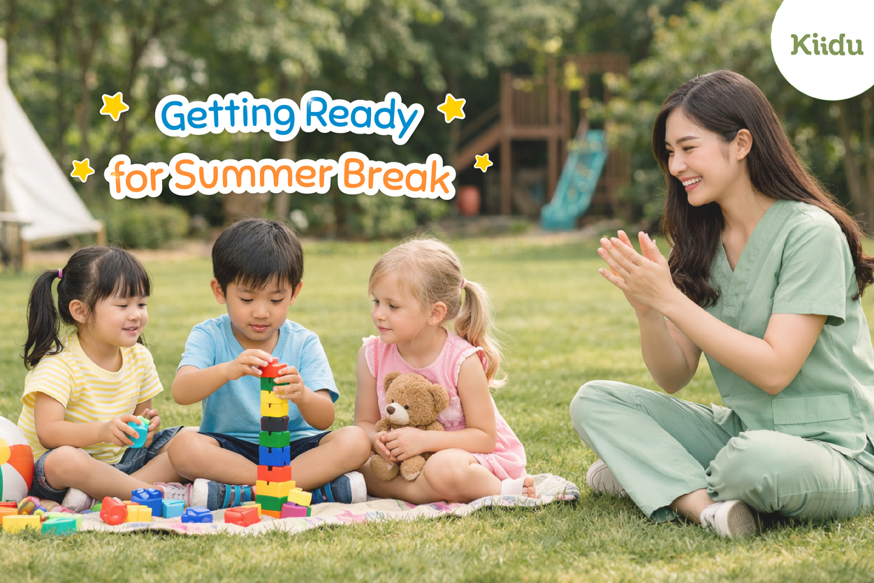 As temperatures rise across Bangkok, parents begin planning for the long school holiday.