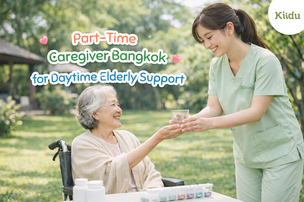 Families in Bangkok often face the same challenge