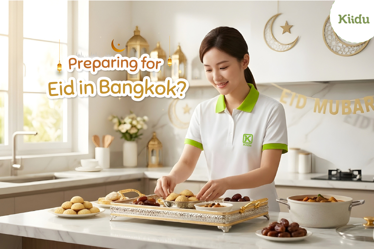 Preparing for Eid in Bangkok can be joyful, but it can also be exhausting.