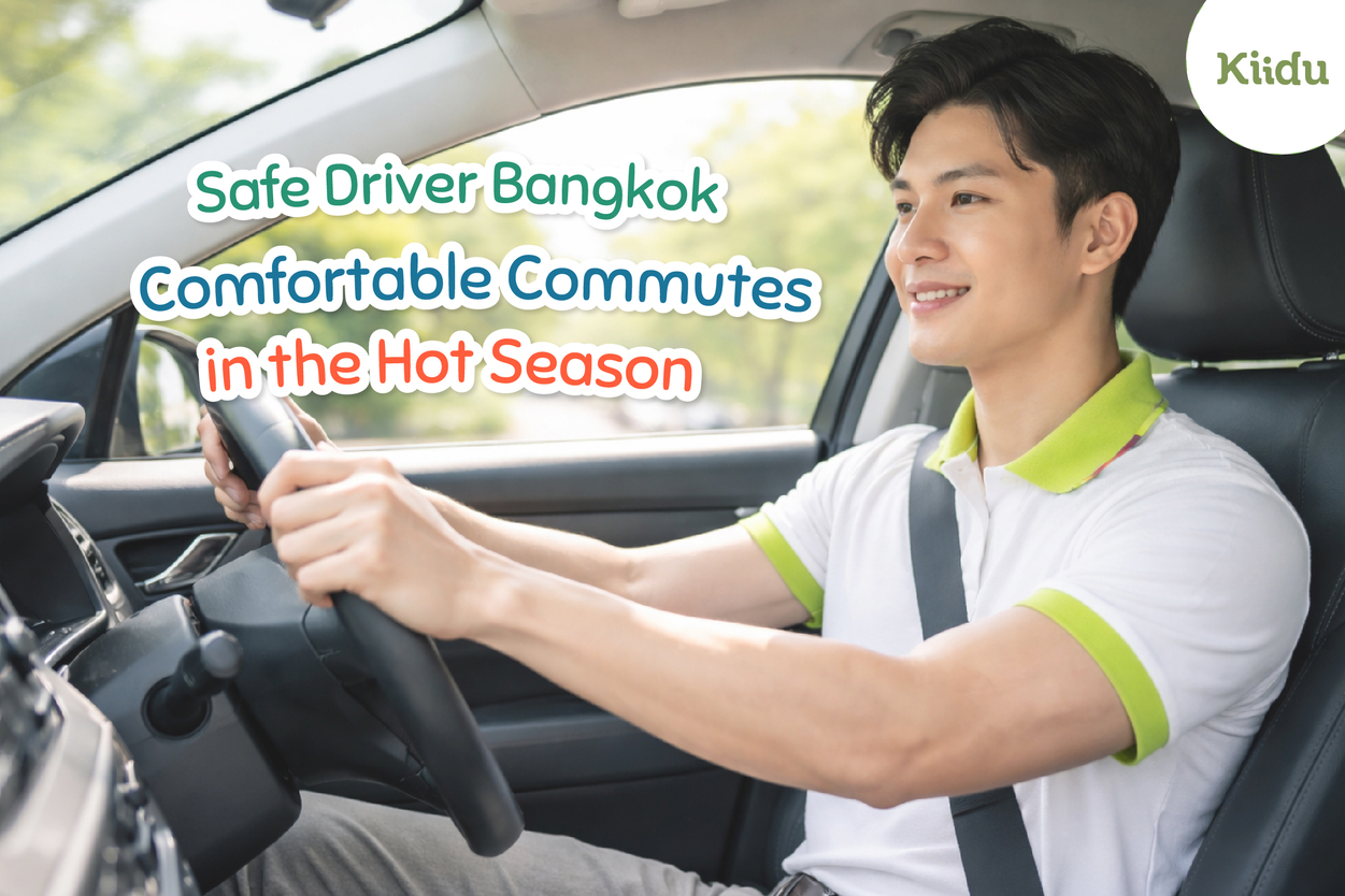 Discover how hiring a personal driver in Bangkok improves daily