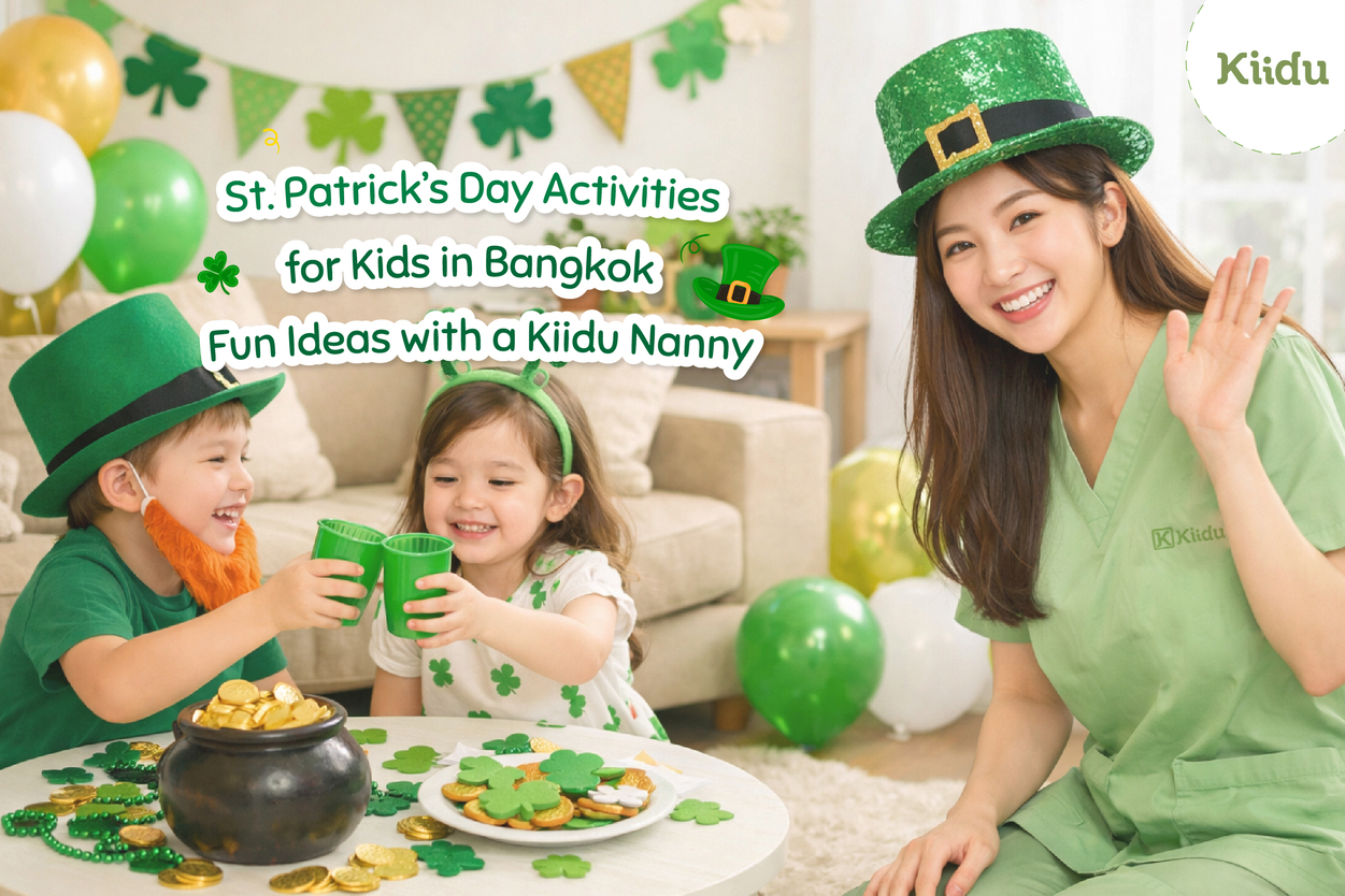 Celebrate St. Patrick’s Day in Bangkok with fun kids activities