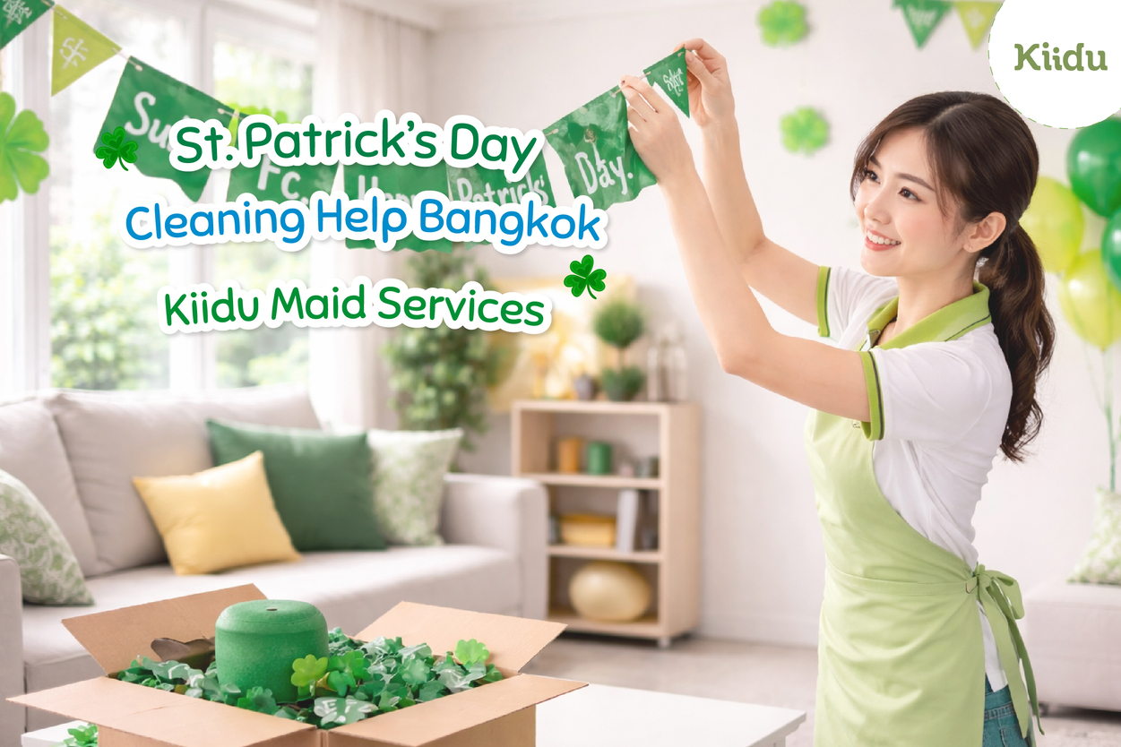 Celebrating festive events brings joy to every family in Bangkok.