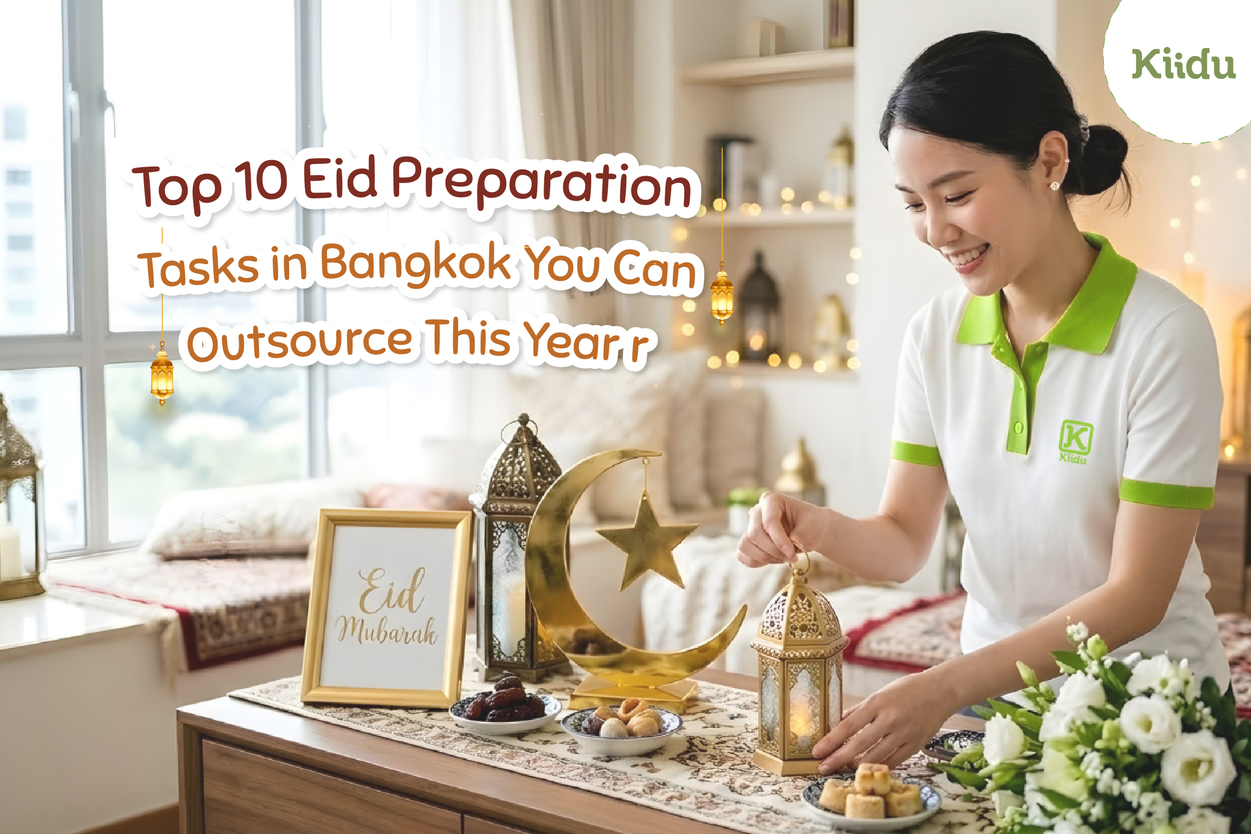 Celebrating Eid in Bangkok is a special experience.