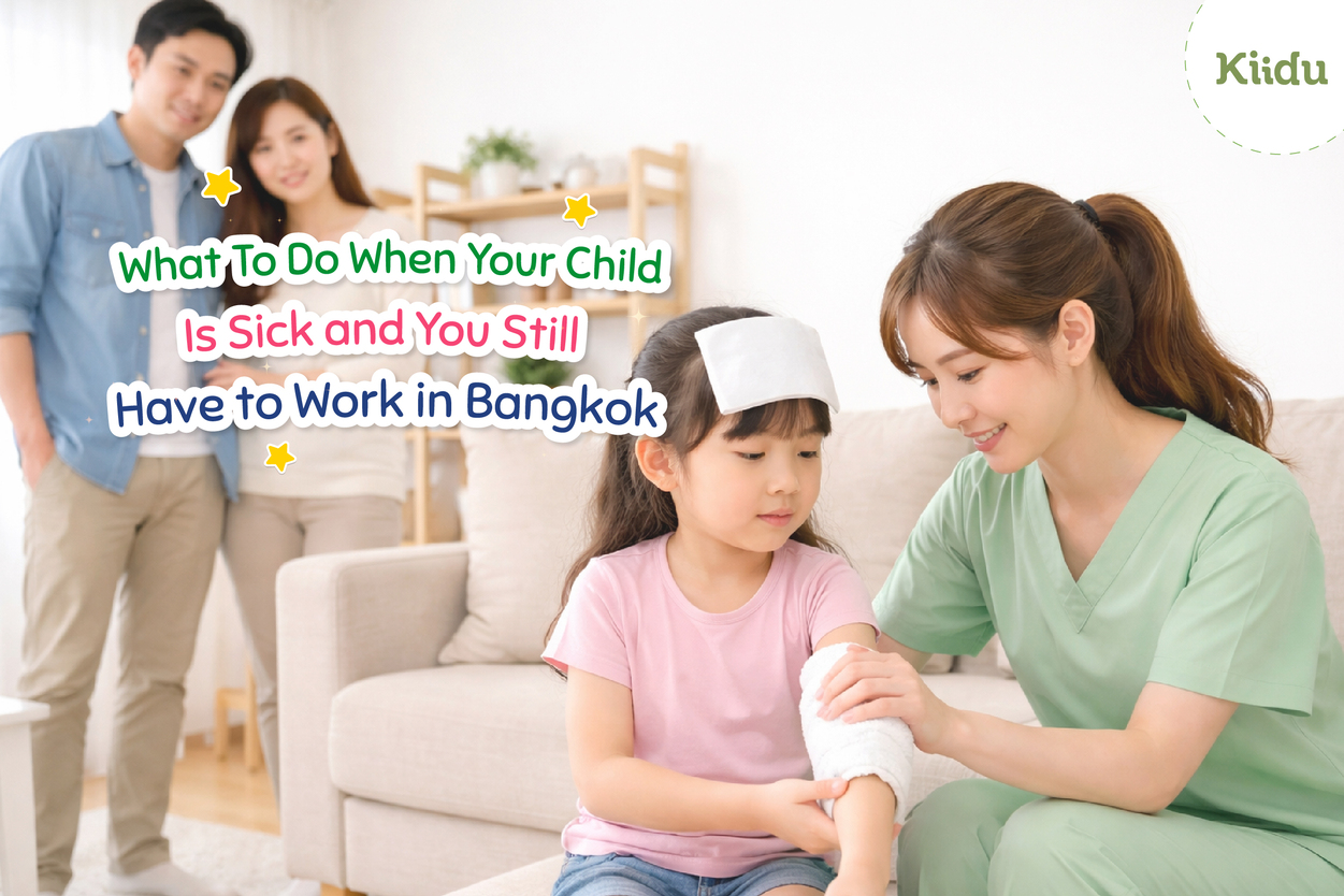 Meta Title: Child Sick in Bangkok? Emergency Childcare & Work Solutions