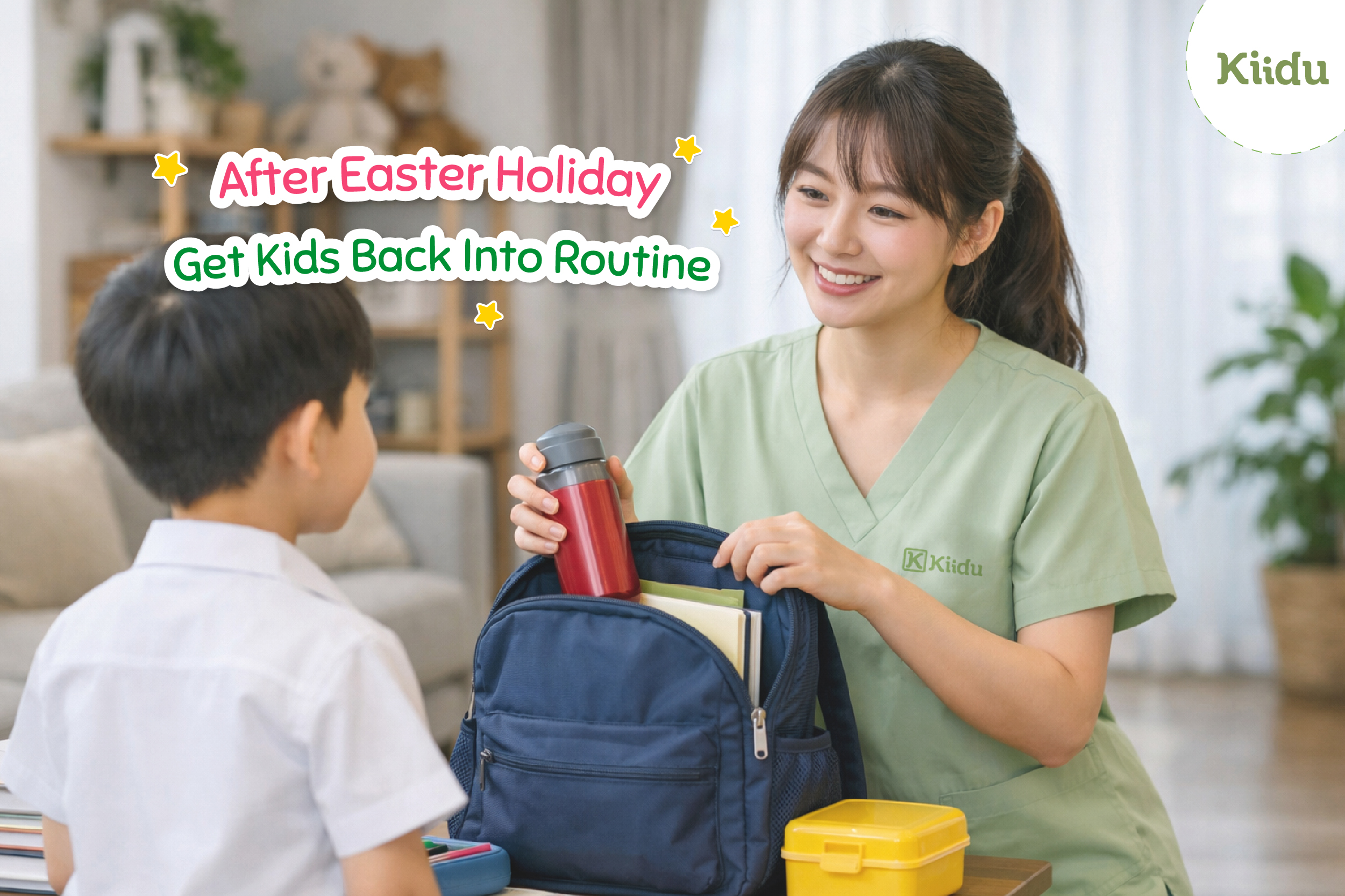 The Easter break is a valuable time for rest, travel, and family bonding.