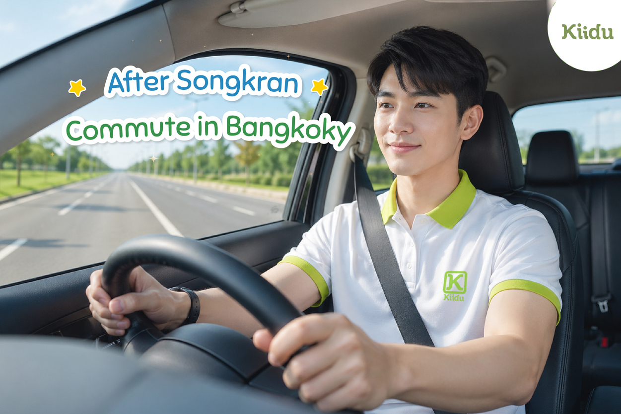 Returning to work after the Songkran Festival isn’t just about getting back to your desk, it’s about surviving the commute.