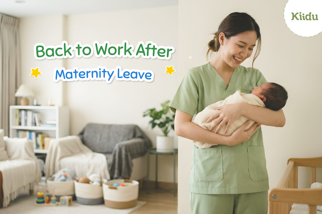 Returning to your professional life after welcoming a baby is a major milestone.