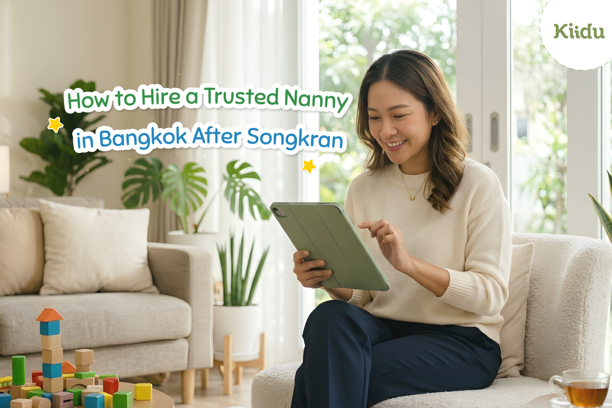 The Songkran festival brings joy and celebration to Thailand, but it often leaves a temporary void in household support.