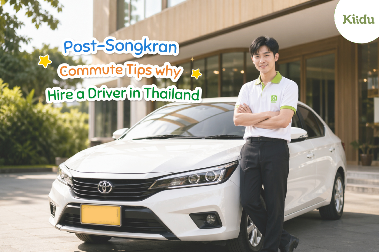 The festive water fights have ended, and the quiet reality of the office is setting in.