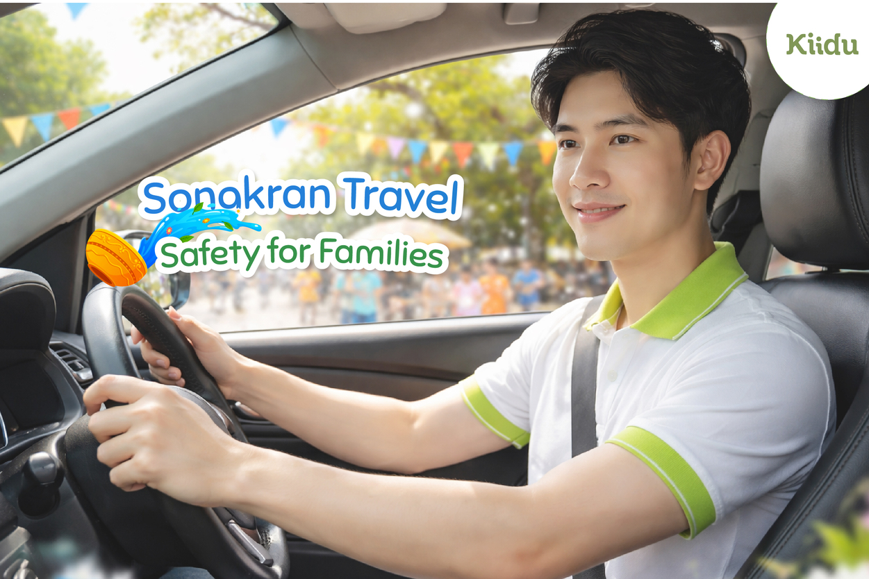 The Songkran is one of Thailand’s most exciting celebrations but for families, it can quickly become overwhelming.