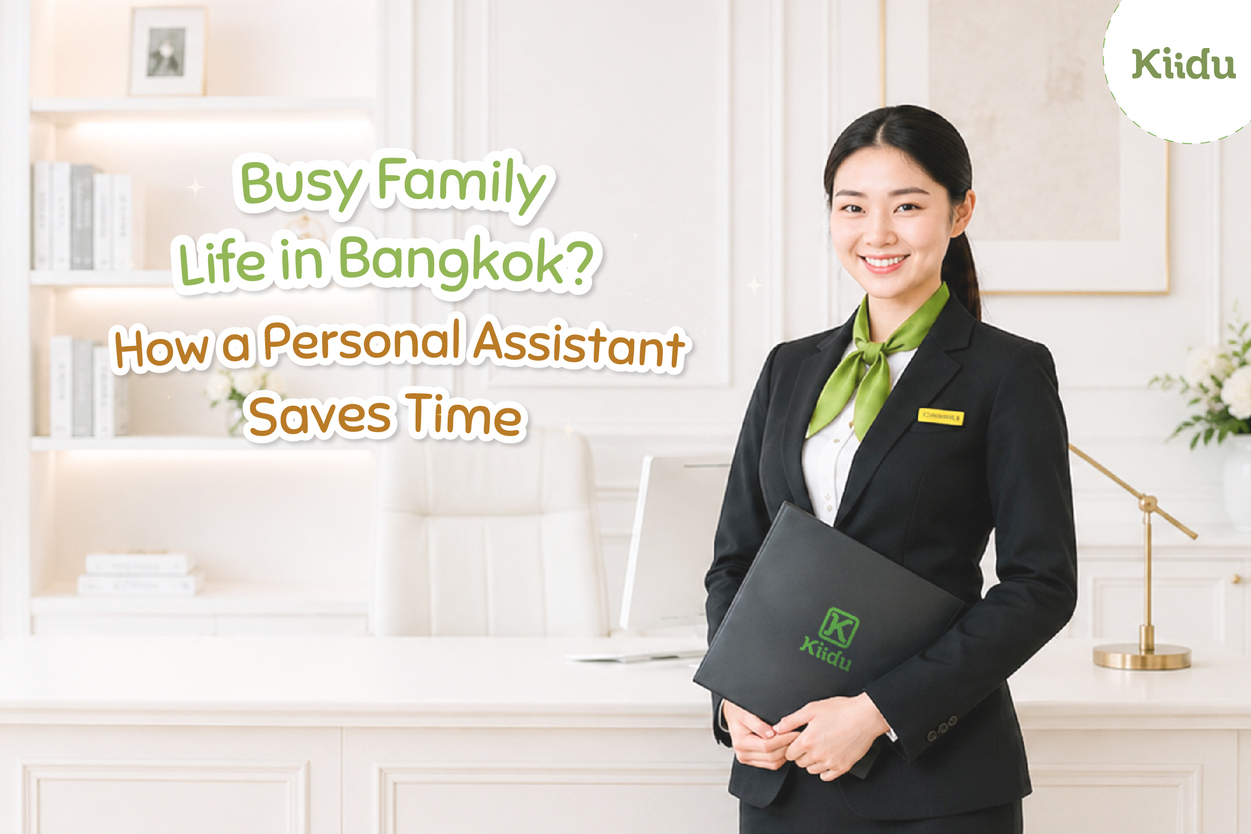 Busy Family Life in Bangkok?