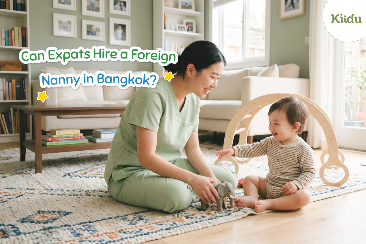 The process of securing an expat nanny Bangkok setup is not as simple as it might seem in other countries.