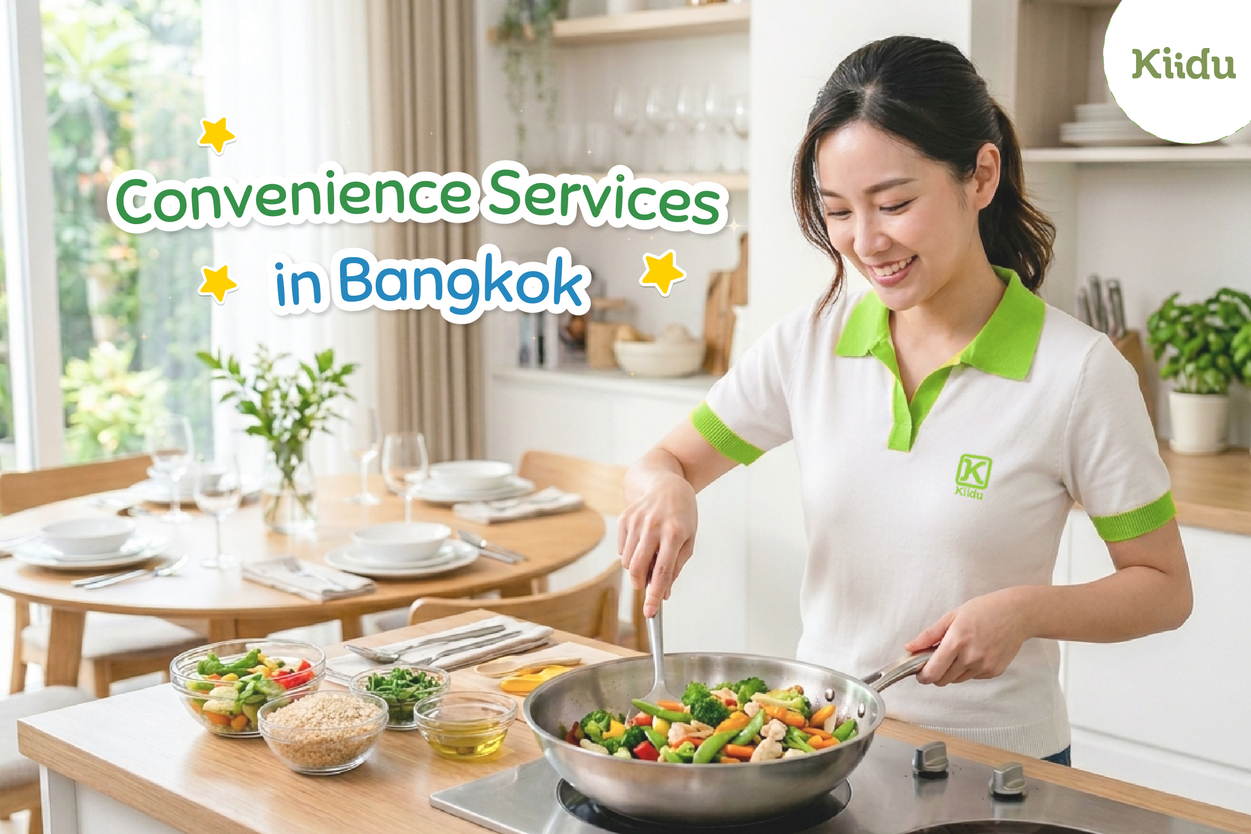onvenience Services in Bangkok