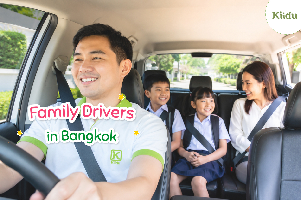 Discover how Bangkok families use professional drivers for school runs, activities, errands, and daily transport.