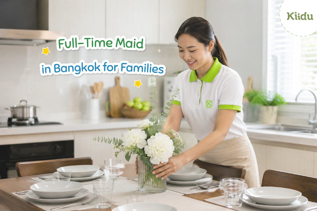 Living in Bangkok can feel nonstop.