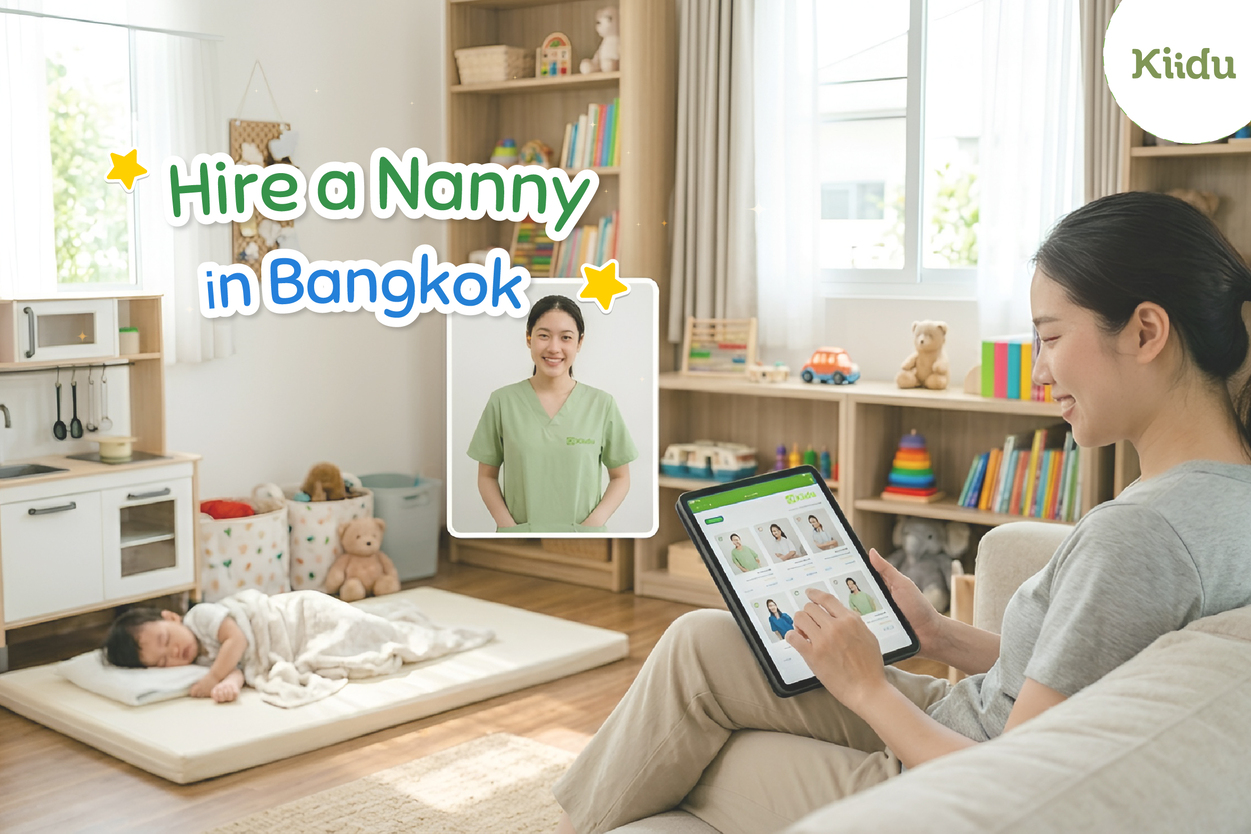 Balancing a demanding career and family life in Thailand,especially in bustling cities like Bangkok can feel overwhelming.