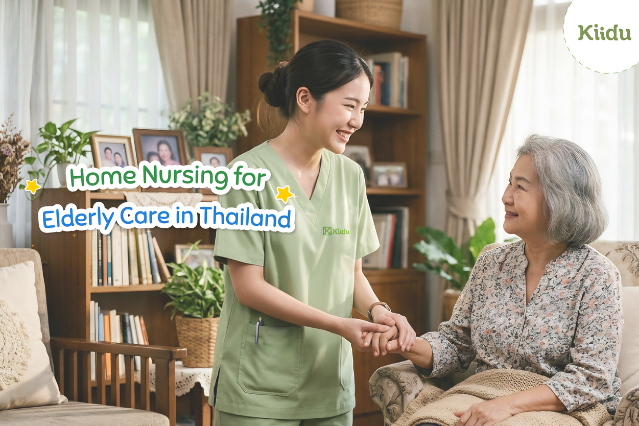 Home Nursing for Elderly Care in Thailand