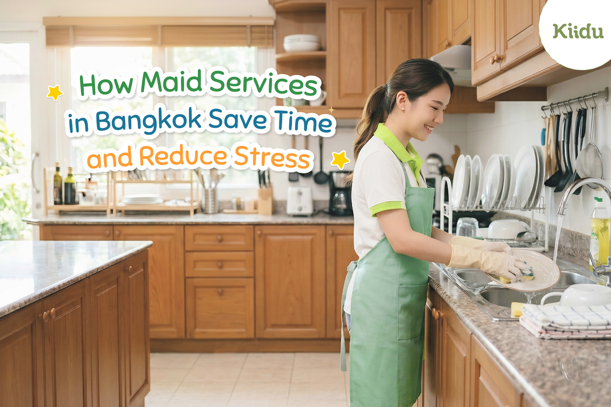 How Maid Services in Bangkok